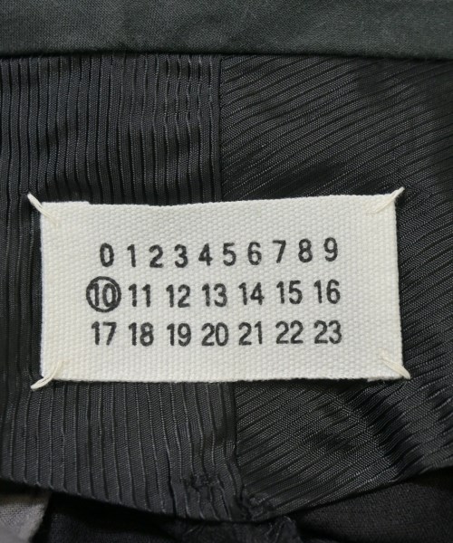 Maison Margiela（メゾンマルジェラ）スラックス 黒 サイズ:46(M位) メンズ/2200702264030
