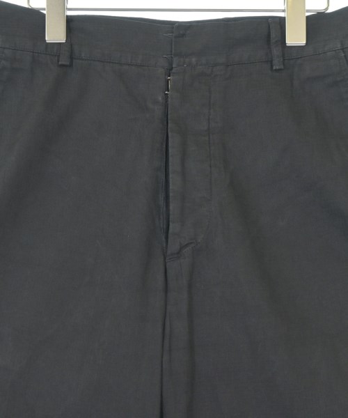 Maison Margiela（メゾンマルジェラ）スラックス 黒 サイズ:46(M位) メンズ/2200702264030