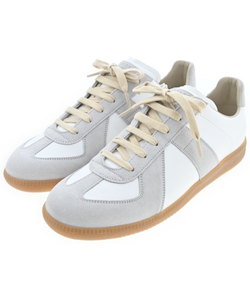 Maison Margiela(メゾンマルジェラ)スニーカー 白 サイズ:EU41(26cm位)/2200702325090