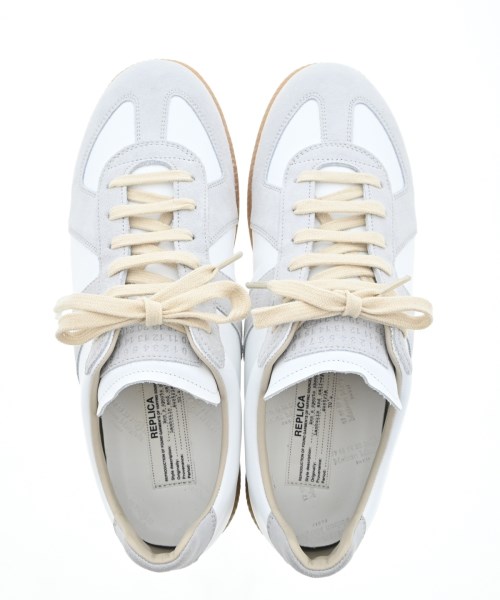 Maison Margiela（メゾンマルジェラ）スニーカー 白 サイズ:EU41(26cm位) メンズ/2200702325090