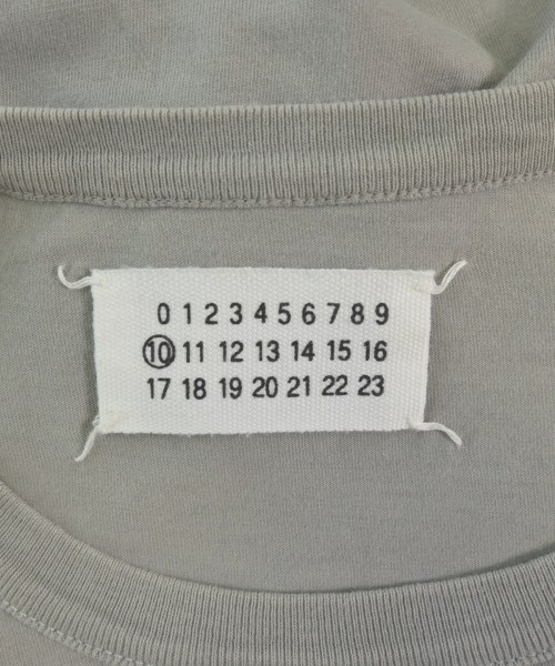 Maison Margiela（メゾンマルジェラ）Tシャツ・カットソー グレー サイズ:-(M位) メンズ/2200700378241