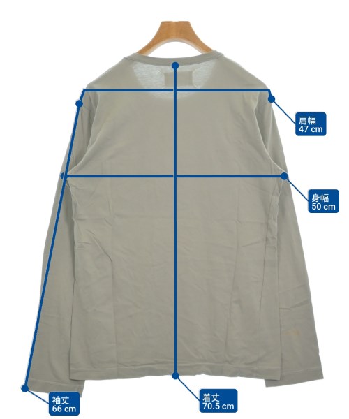 Maison Margiela（メゾンマルジェラ）Tシャツ・カットソー グレー サイズ:-(M位) メンズ/2200700378241