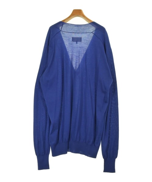 Maison Margiela（メゾンマルジェラ）カーディガン 青 サイズ:S レディース/2200700378272
