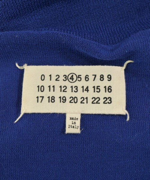 Maison Margiela（メゾンマルジェラ）カーディガン 青 サイズ:S レディース/2200700378272