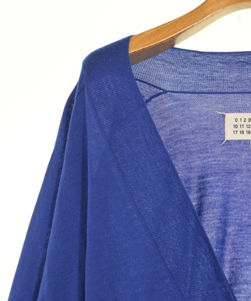 Maison Margiela（メゾンマルジェラ）カーディガン 青 サイズ:S レディース/2200700378272