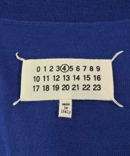 Maison Margiela（メゾンマルジェラ）カーディガン 青 サイズ:XS レディース/2200700378319