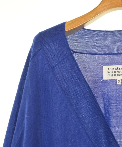 Maison Margiela（メゾンマルジェラ）カーディガン 青 サイズ:XS レディース/2200700378319