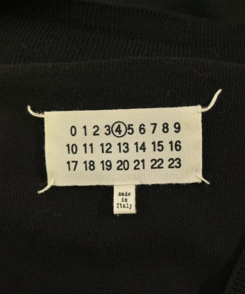 Maison Margiela（メゾンマルジェラ）カーディガン 黒 サイズ:S レディース/2200700378395