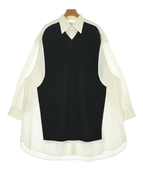 Maison Margiela(メゾンマルジェラ)ブラウス 白 サイズ:XXS/2200700535279