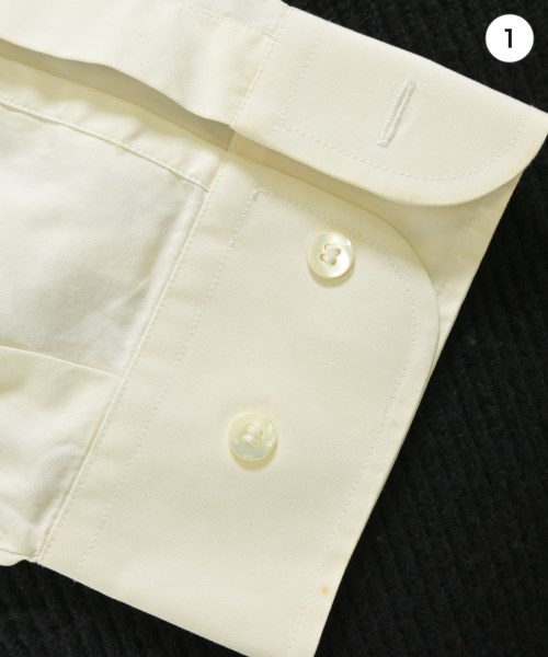 Maison Margiela（メゾンマルジェラ）ブラウス 白 サイズ:XXS レディース/2200700535279