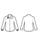 Maison Margiela（メゾンマルジェラ）ブラウス 白 サイズ:XXS レディース/2200700535279