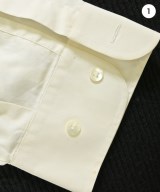 Maison Margiela（メゾンマルジェラ）ブラウス 白 サイズ:XXS レディース/2200700535279