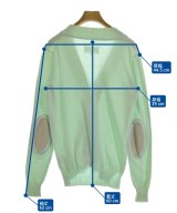 Maison Margiela（メゾンマルジェラ）カーディガン 緑 サイズ:-(L位) レディース/2200700535309