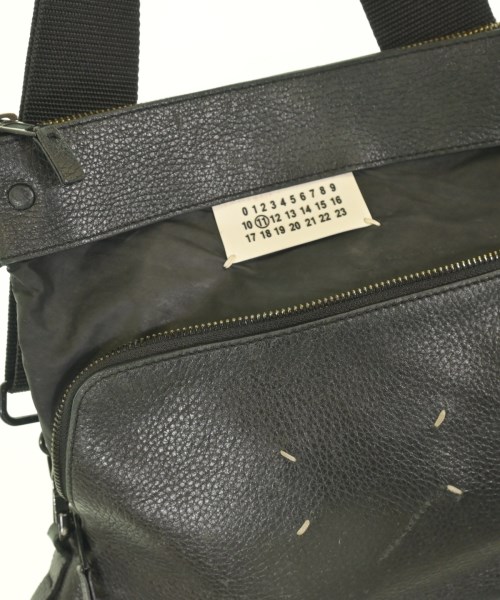 Maison Margiela（メゾンマルジェラ）ショルダーバッグ 黒 サイズ:- メンズ/2200700813018