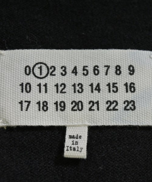 Maison Margiela（メゾンマルジェラ）カーディガン 黒 サイズ:M レディース/2200700813698