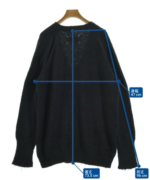 Maison Margiela（メゾンマルジェラ）カーディガン 紺 サイズ:S レディース/2200700813704