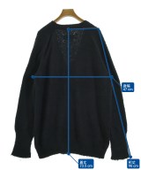 Maison Margiela（メゾンマルジェラ）カーディガン 紺 サイズ:S レディース/2200700813704