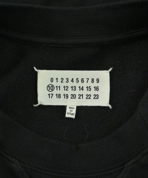 Maison Margiela（メゾンマルジェラ）スウェット 黒 サイズ:48(L位) メンズ/2200700832248