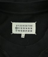 Maison Margiela（メゾンマルジェラ）スウェット 黒 サイズ:48(L位) メンズ/2200700832248