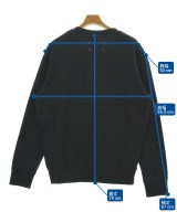 Maison Margiela（メゾンマルジェラ）スウェット 黒 サイズ:48(L位) メンズ/2200700832248