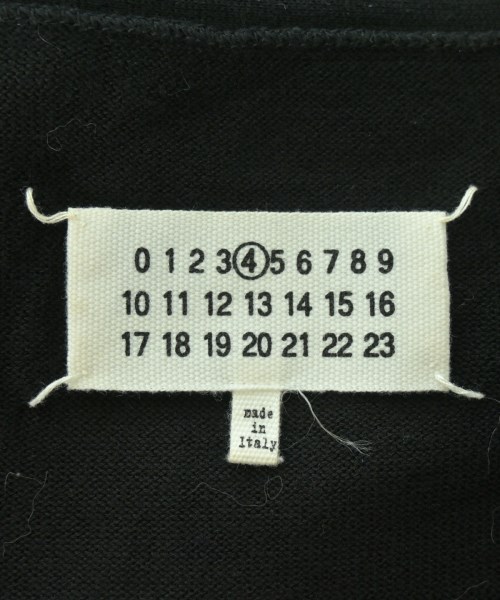 Maison Margiela（メゾンマルジェラ）カーディガン 黒 サイズ:1(S位) レディース/2200700832392