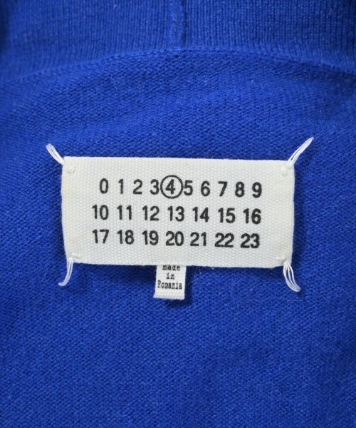 Maison Margiela（メゾンマルジェラ）カーディガン 青 サイズ:XS レディース/2200700832439