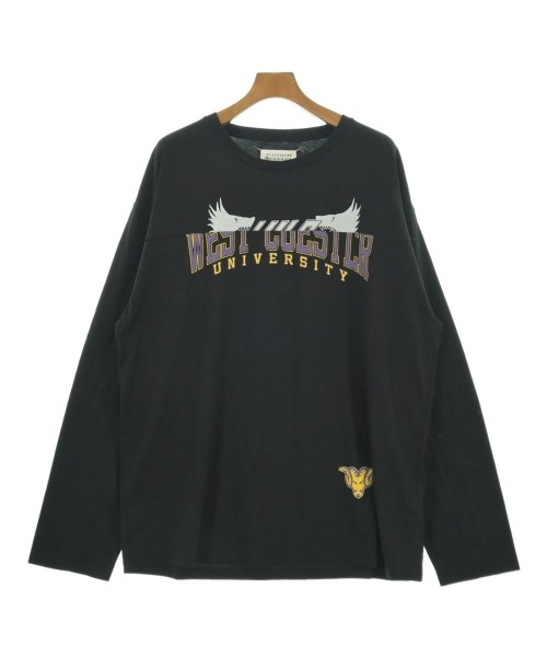 Maison Margiela(メゾンマルジェラ)Tシャツ・カットソー 黒 サイズ:52(XXL位)/2200700832521