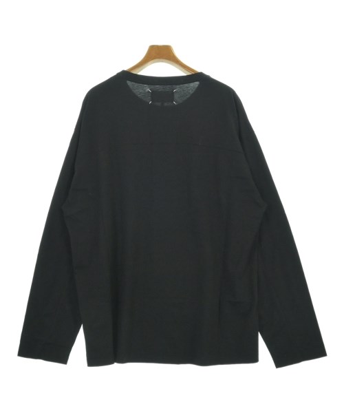Maison Margiela（メゾンマルジェラ）Tシャツ・カットソー 黒 サイズ:52(XXL位) メンズ/2200700832521