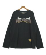 Maison Margiela（メゾンマルジェラ）Tシャツ・カットソー 黒 サイズ:52(XXL位) メンズ/2200700832521