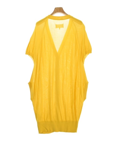 Maison Margiela（メゾンマルジェラ）カーディガン 黄 サイズ:S レディース/2200700832644