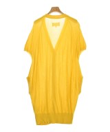 Maison Margiela（メゾンマルジェラ）カーディガン 黄 サイズ:S レディース/2200700832644