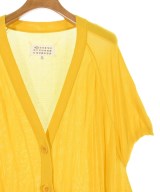 Maison Margiela（メゾンマルジェラ）カーディガン 黄 サイズ:S レディース/2200700832644