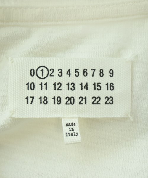 Maison Margiela（メゾンマルジェラ）Tシャツ・カットソー 白 サイズ:S レディース/2200701622039