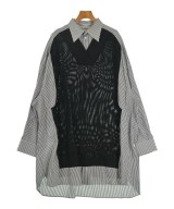 Maison Margiela（メゾンマルジェラ）カジュアルシャツ 紺 サイズ:XXS レディース/2200701622398