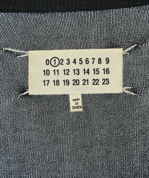 Maison Margiela（メゾンマルジェラ）カーディガン 黒 サイズ:L レディース/2200701622466
