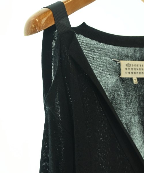 Maison Margiela（メゾンマルジェラ）カーディガン 黒 サイズ:L レディース/2200701622466