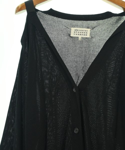 Maison Margiela（メゾンマルジェラ）カーディガン 黒 サイズ:L レディース/2200701622466