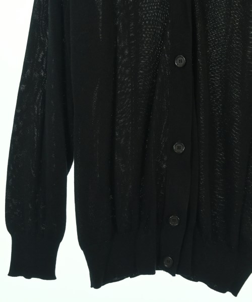 Maison Margiela（メゾンマルジェラ）カーディガン 黒 サイズ:L レディース/2200701622466