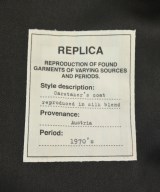 Maison Margiela（メゾンマルジェラ）チェスターコート 黒 サイズ:38(S位) レディース/2200702042171