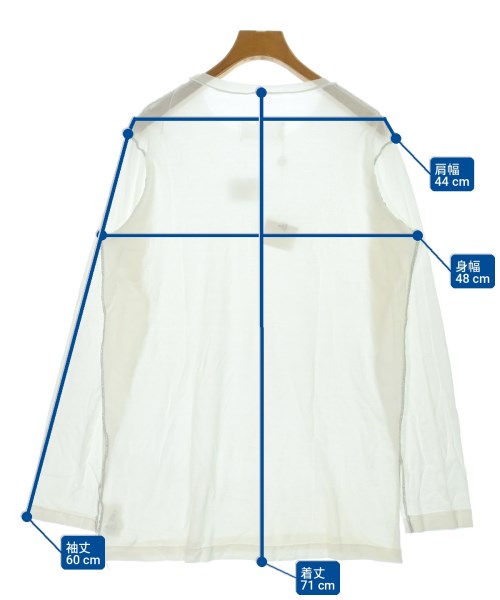 Maison Margiela（メゾンマルジェラ）Tシャツ・カットソー 白 サイズ:S レディース/2200702042751