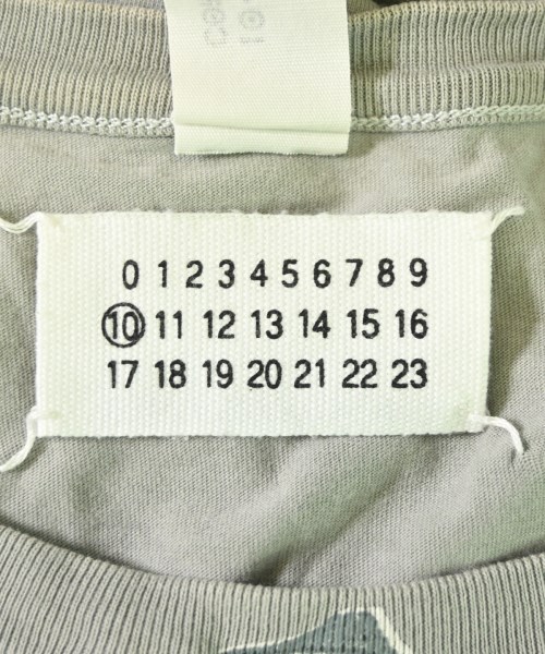 Maison Margiela（メゾンマルジェラ）Tシャツ・カットソー グレー サイズ:48(L位) メンズ/2200702042768