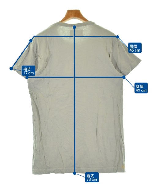 Maison Margiela（メゾンマルジェラ）Tシャツ・カットソー グレー サイズ:48(L位) メンズ/2200702042768