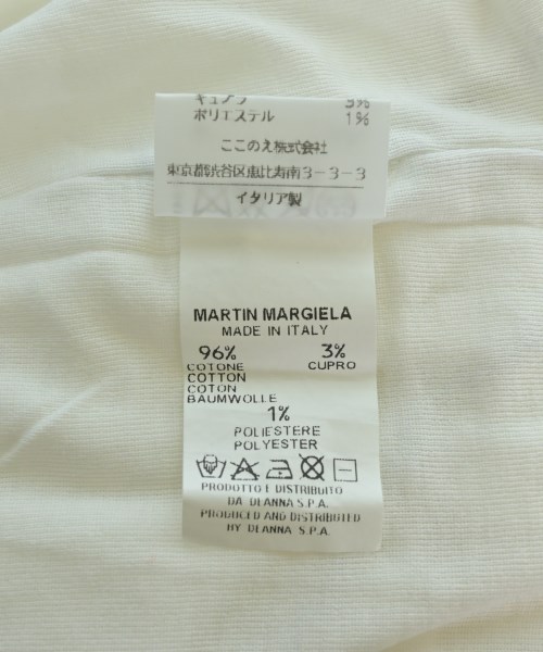 Maison Margiela（メゾンマルジェラ）Tシャツ・カットソー 白 サイズ:S メンズ/2200702147135