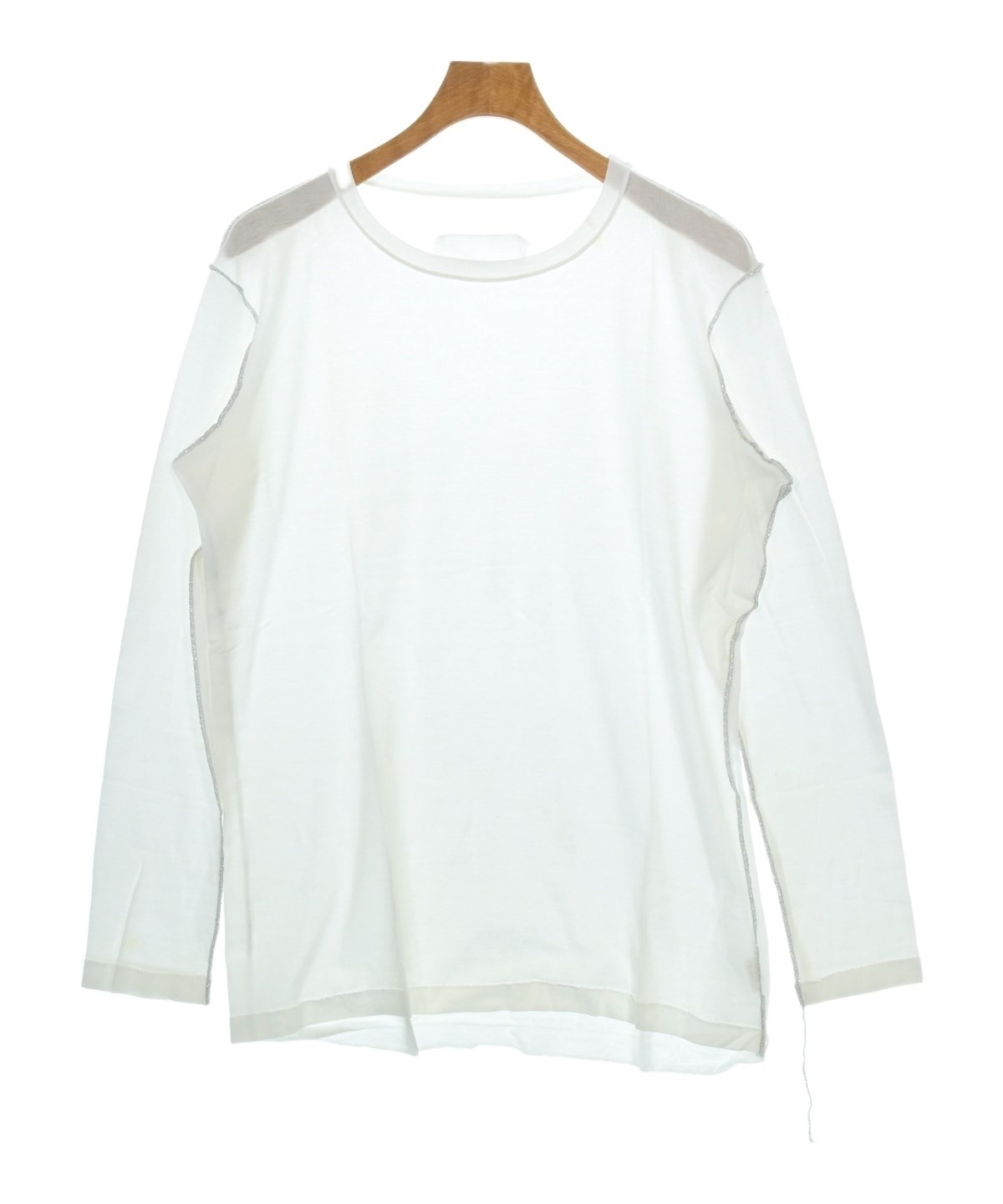 Maison Margiela（メゾンマルジェラ）Tシャツ・カットソー 白 サイズ:S