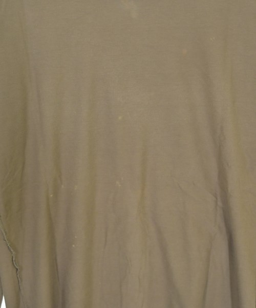 Maison Margiela（メゾンマルジェラ）Tシャツ・カットソー ベージュ サイズ:L メンズ/2200702147142