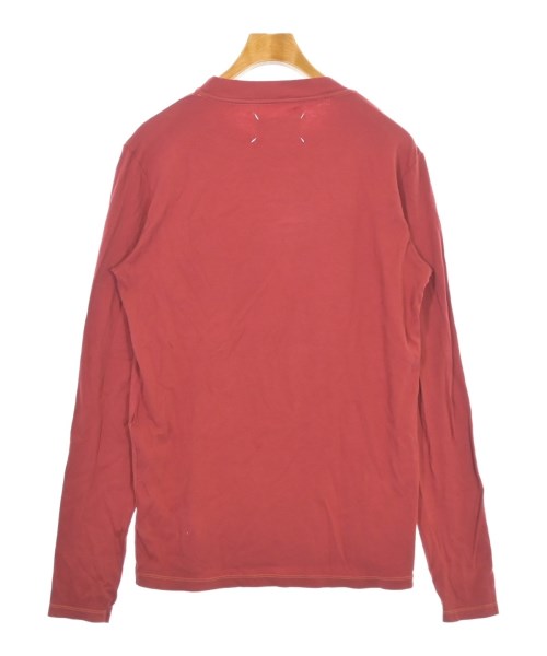 Maison Margiela（メゾンマルジェラ）Tシャツ・カットソー 赤 サイズ:46(M位) メンズ/2200702147241