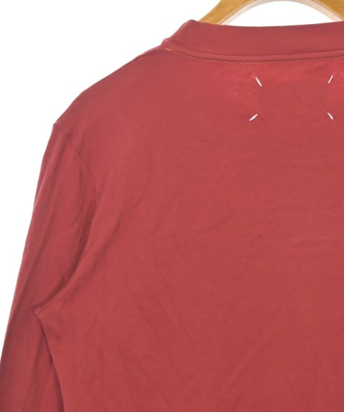 Maison Margiela（メゾンマルジェラ）Tシャツ・カットソー 赤 サイズ:46(M位) メンズ/2200702147241