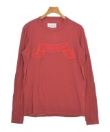 Maison Margiela（メゾンマルジェラ）Tシャツ・カットソー 赤 サイズ:46(M位) メンズ/2200702147241