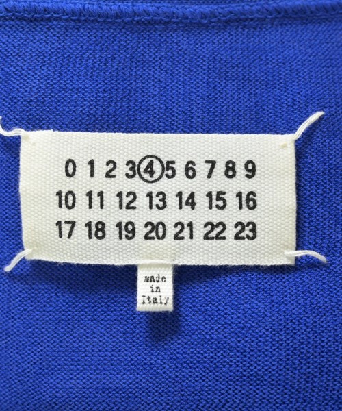 Maison Margiela（メゾンマルジェラ）カーディガン 青 サイズ:L レディース/2200702147494