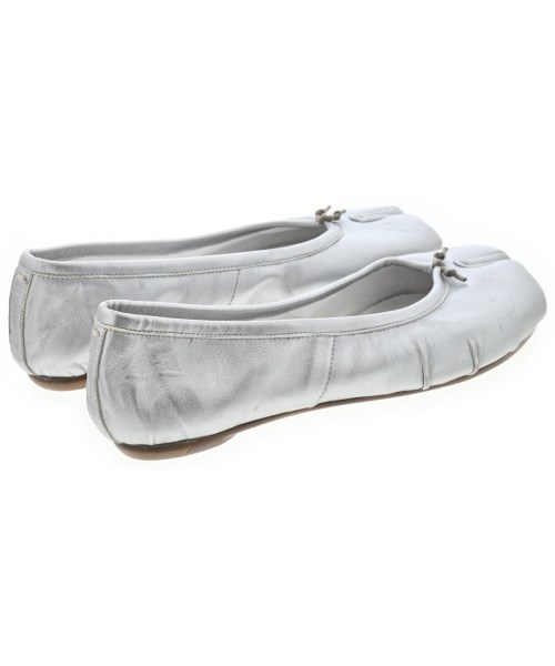 Maison Margiela（メゾンマルジェラ）バレエシューズ/オペラシューズ シルバー サイズ:EU38(24.5cm位) レディース/2200702332210